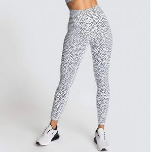 DoYouEven Excel Leggings - White Speckle